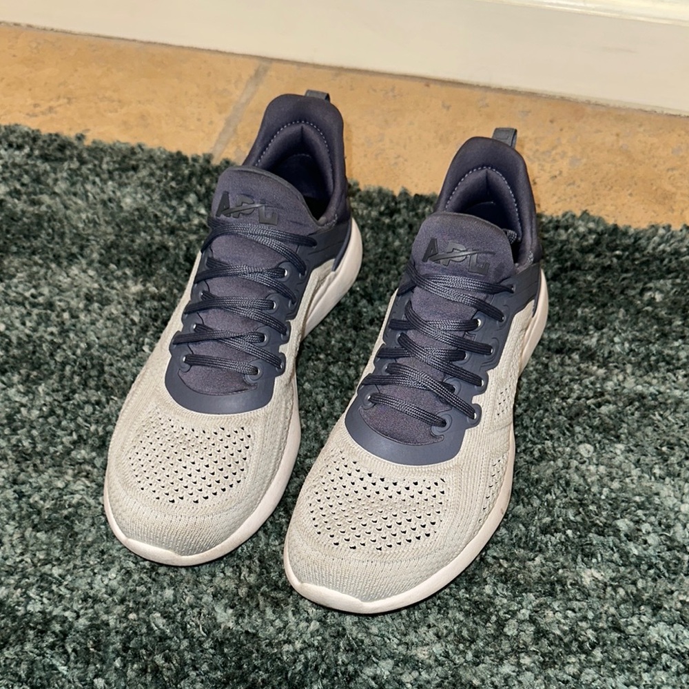 APL Athletic Sneakers - Gray and Navy